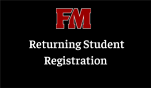 Returning Student Registration Instructions